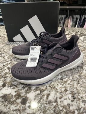 adidas Pureboost 23 Running Shoes - Aurora (Deep Purple) 8W